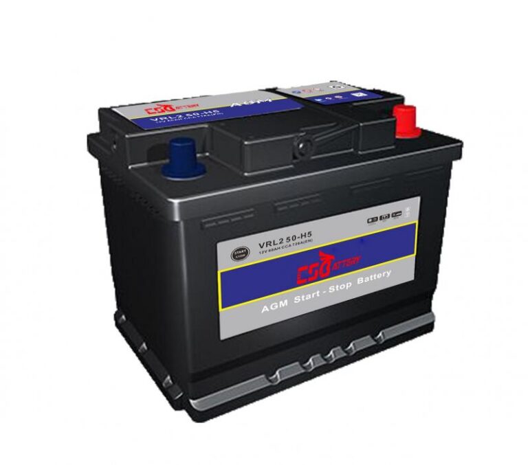 CSBattery VRL6 105 H9 Start Stop AGM Car Battery