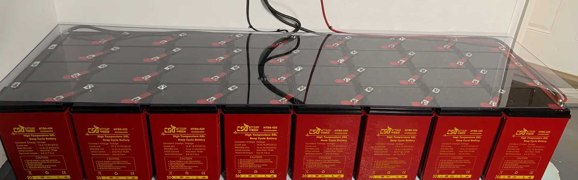 CSBattery OPzV S Gel AGM Lead Carbon Deep Cycle Lithium Battery