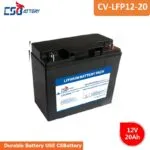 LFP12-20 12V 20Ah LifePO4 Replace SLA Battery lithium-ion, Li-ion, battery pack, battery management system, energy storage