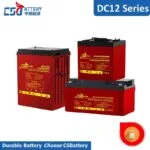 DC Deep Cycle AGM Battery,VRLA Battery，Sealed Lead Acid Battery，Storage Battery，lithium solar battery