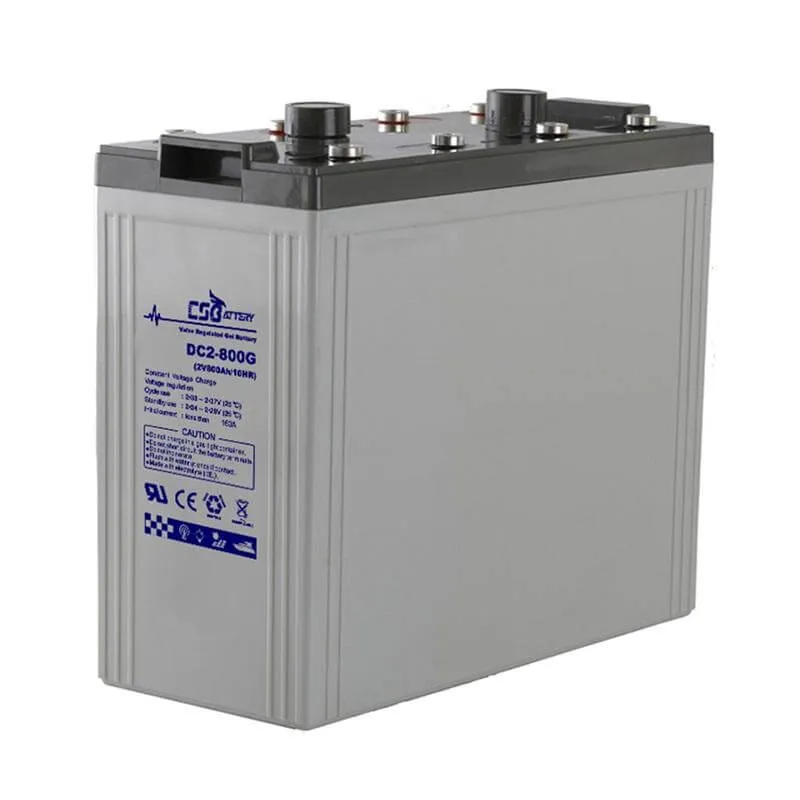 DC2 2V Gel Battery，Maintenance free ，deep cycle，solar battery