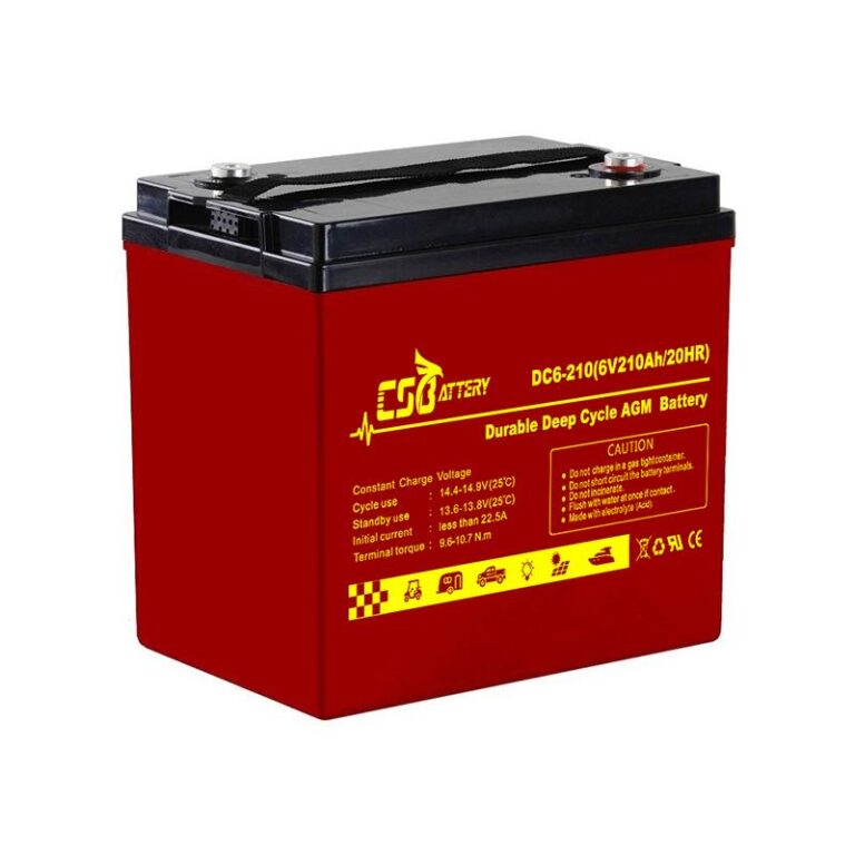 Dc12-26 12v 26ah Deep Cycle Agm Battery