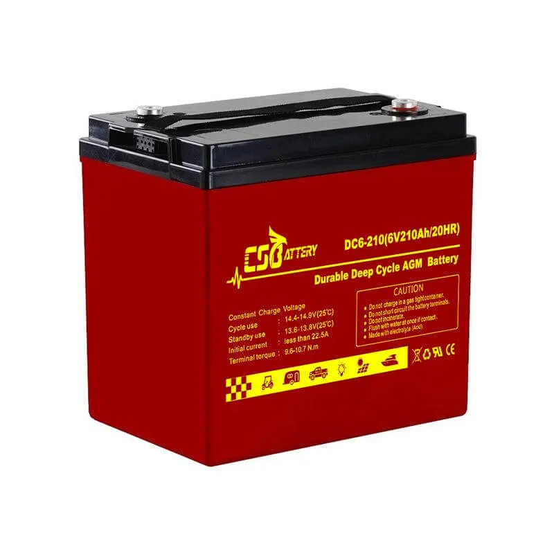 DC Deep Cycle AGM Battery，solar storage，solar panel system,industrial power energy,China supplier