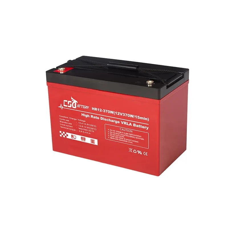 HR High Rate Battery，CSBattery 12V 42Ah backup energy AGM Battery for Power Tools,electric Vehicle China factory