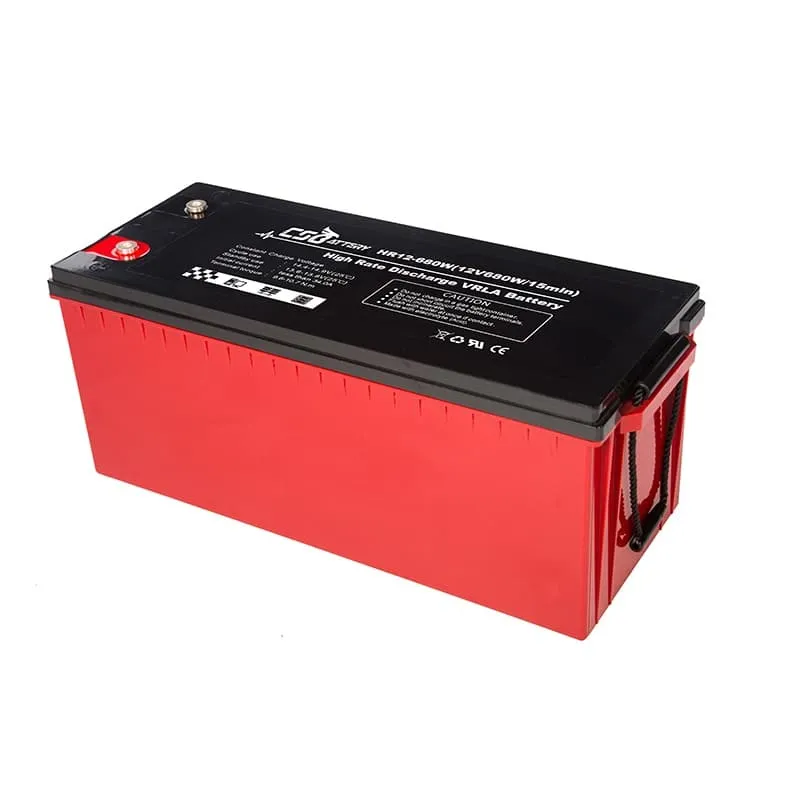 HR High Rate Battery，CSBattery 12V 20Ah backup energy AGM Battery for solar panel China manufacture