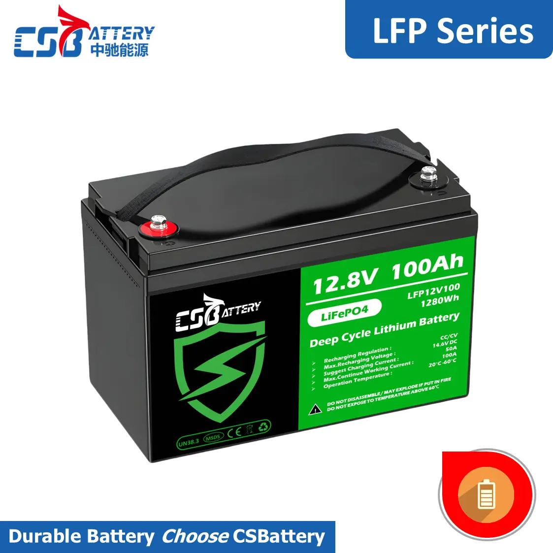 LifePO4 Replace SLA Battery