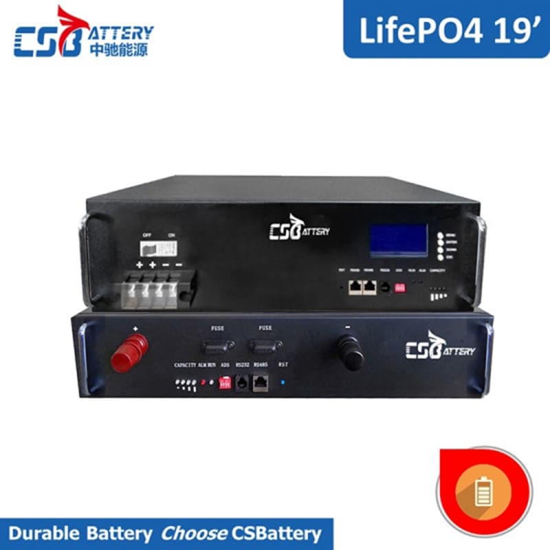 LiFePO4 Batteries for 19’Rank