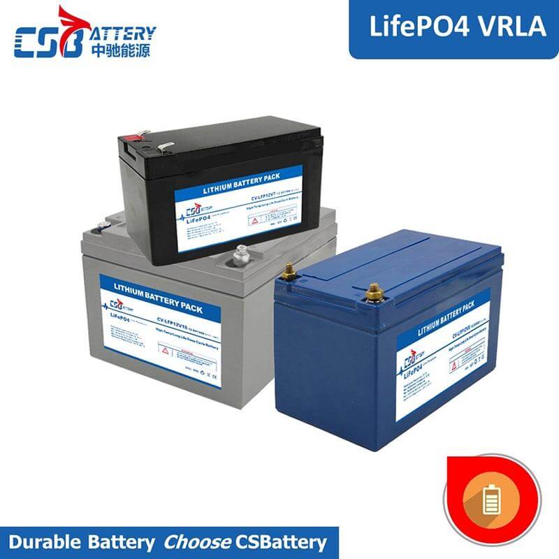 LifePO4 Replace SLA Battery