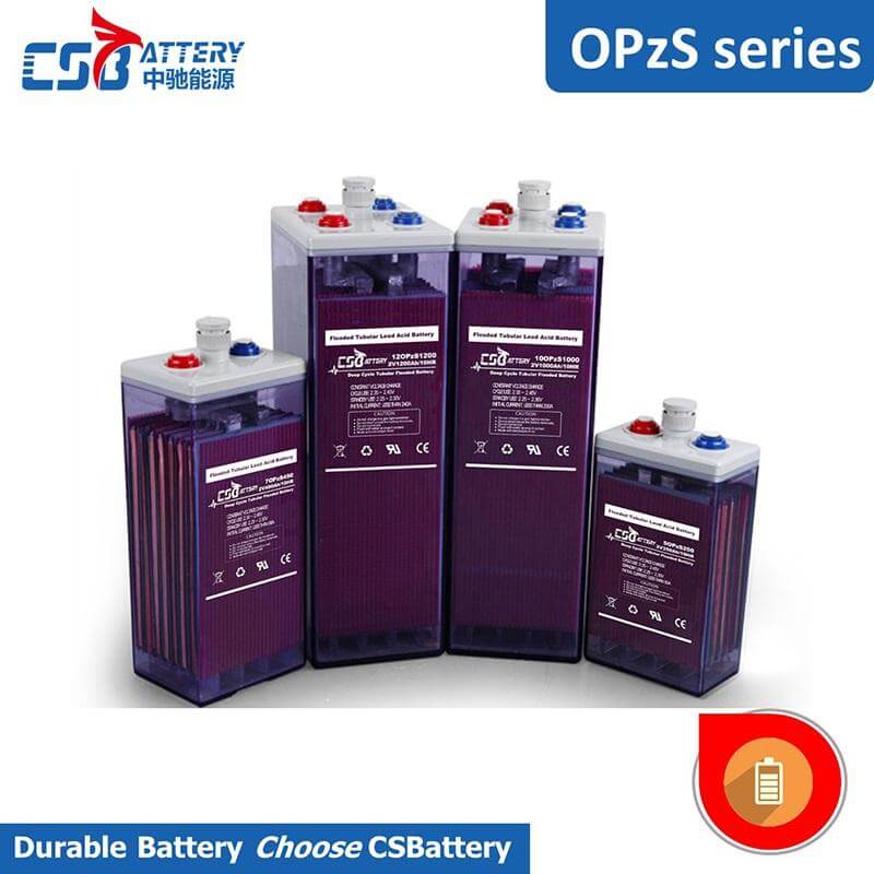 OPzS Tubular Flooded Battery