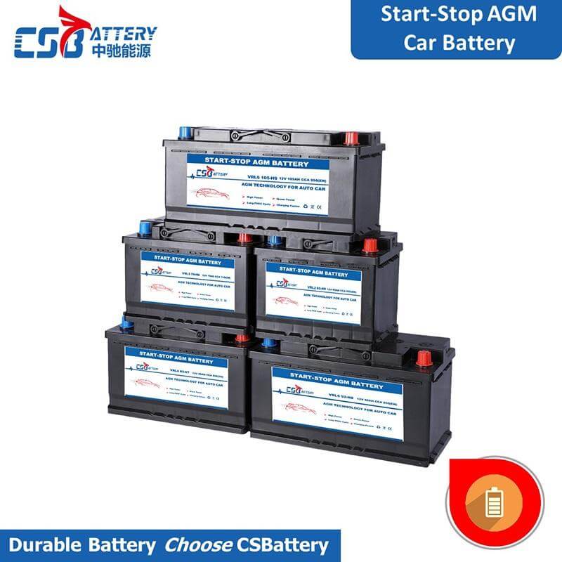 Start Stop Battery Mix