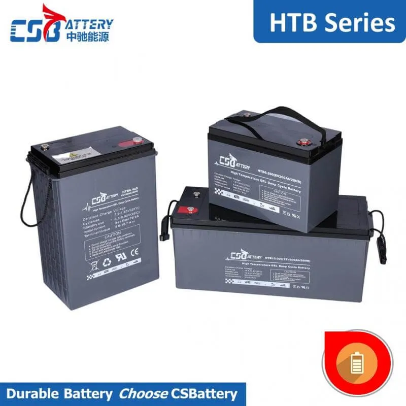 HTB High Temp Gel Battery,High temperature,block economy battery, battery charger