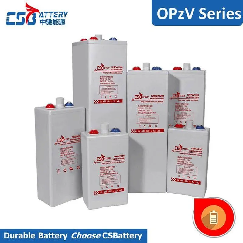 OPzV Tubular Gel Battery,energy storage, battery-storage-battery-charger, storage battery