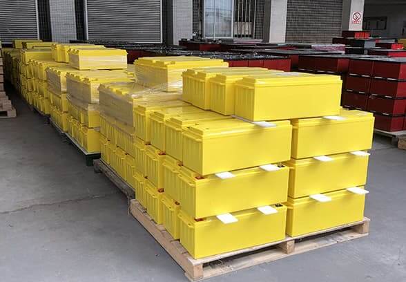 CSBattery All Yellow Battery Hot Sale in Iraq Market,OEM,ODM