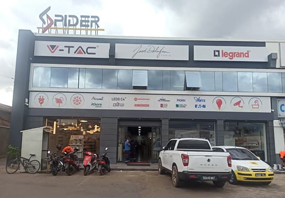 CSBattery Showroom Open in Madagascar with our Partner,OPzV battery,OPzS battery