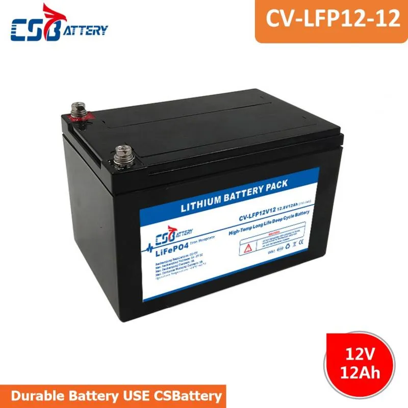 LFP12-20 12V 20Ah LifePO4 Replace SLA Battery energy efficiency, battery innovation, battery thermal management