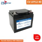 LFP12-40 12V 40Ah LifePO4 Replace SLA Battery lithium battery, rechargeable battery, lithium-ion, Li-ion, battery pack, battery management system