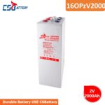 OPzV2-2000 2V 2000Ah Tubular Deep Cycle Gel OPzV Battery,home battery for solar system,electric utilities