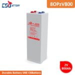 OPzV2-800 2V 800Ah Tubular Deep Cycle Gel OPzV Battery,phoyovoltaic system,medical equipment
