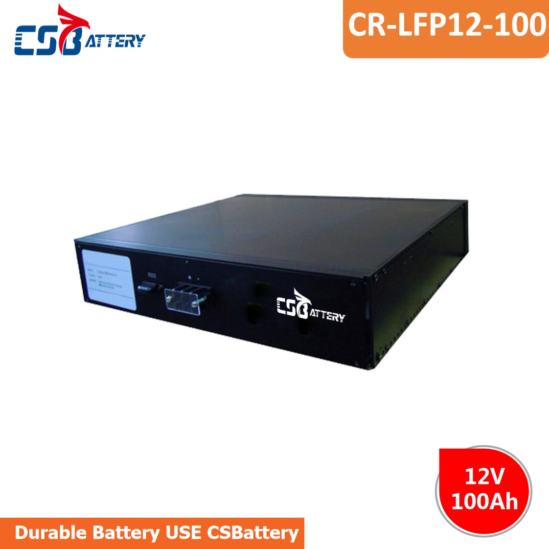 LPR12-100 12V 100Ah LifePO4 Batteries For 19’Rack