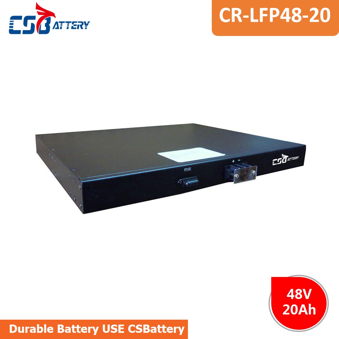 LPR48-20 48V 20Ah LifePO4 Batteries For 19’Rack