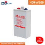 OPzV2-200 2V 200Ah Tubular Deep Cycle Gel OPzV Battery,tubular gel battery,ups sytstem