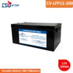 LFP12-200 12V 200Ah LifePO4 Replace SLA Battery rechargeable lithium battery,li ion lithium battery