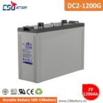 DC2-1200 2V 200Ah Deep Cycle Gel Batery lithium battery gel accumulator lifepo4 24v battery lead acid battery
