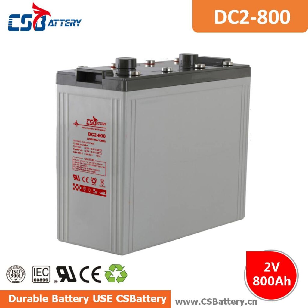 DC2-800 2V 800Ah Deep Cycle AGM Battery battery for energy independence, battery for energy resilience, battery for energy security,
