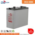 DC2-800 2V 800Ah Deep Cycle AGM Battery battery for energy independence, battery for energy resilience, battery for energy security,