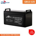 GB12-120 12V 120Ah Lead Acid AGM VRLA Battery maintenance free, high discharge rate, renewable energy storage,