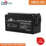 GB12-120 12V 120Ah Lead Acid AGM VRLA Battery maintenance free, high discharge rate, renewable energy storage,