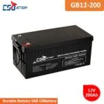 GB12-200A 12V 200Ah Lead Acid AGM VRLA Battery heavy duty battery, long life battery, maintenance free, high discharge rate, renewable energy storage, backup power supply,