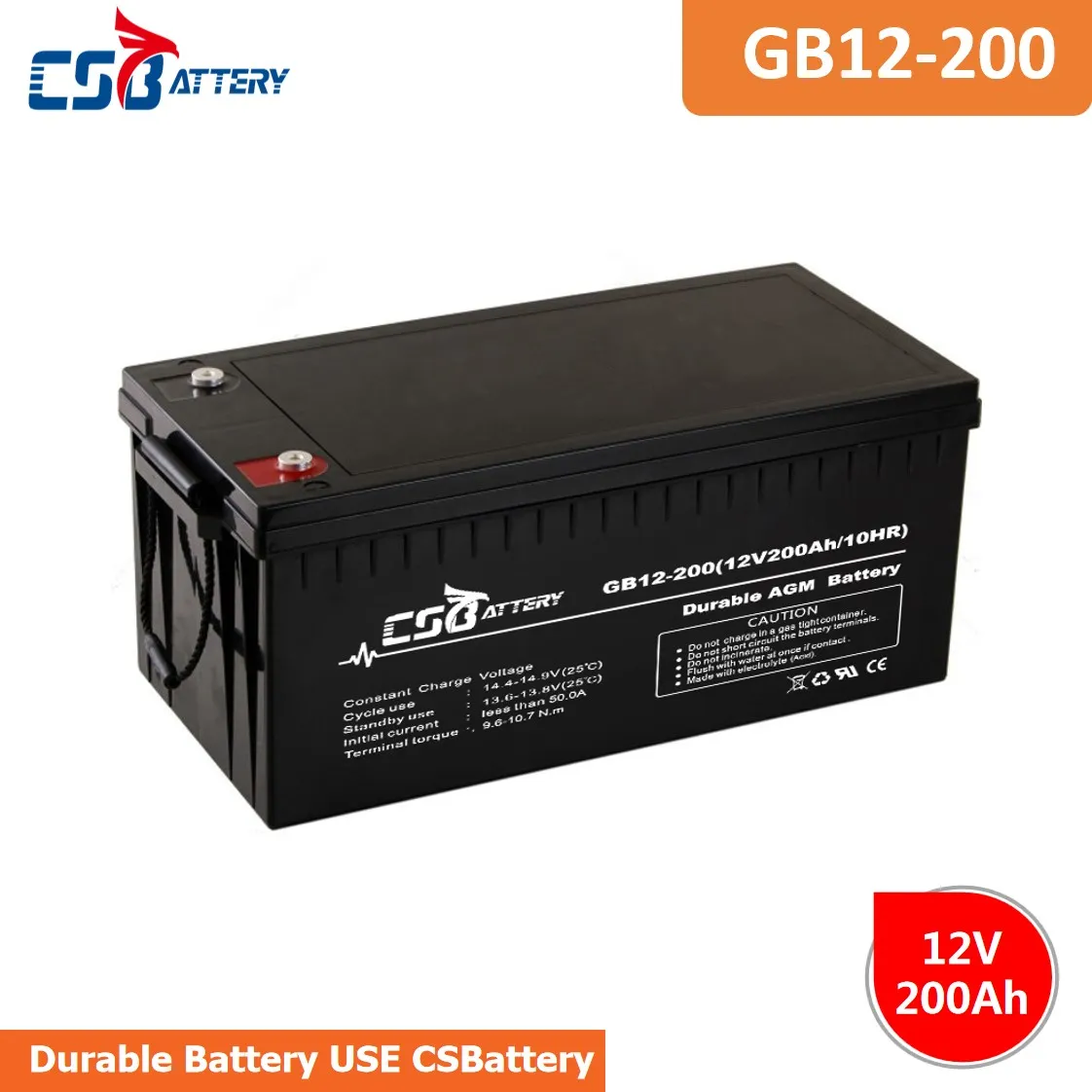 VRLA, Lead Acid, UPS, and AGM Batteries| CSBattery GB Series