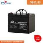 GB12-33 12V 33Ah Lead Acid AGM VRLA Battery stationary battery, energy storage solution, heavy duty battery, long life battery,