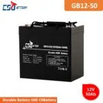 GB12-50 12V 50Ah Lead Acid AGM VRLA Battery heavy duty battery, long life battery, maintenance free, high discharge rate, renewable energy storage,