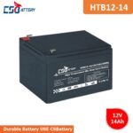 HTB12-14 12V 14AH High-Temp Deep Cycle Batteries, wheel chair batteries,12v gel battery