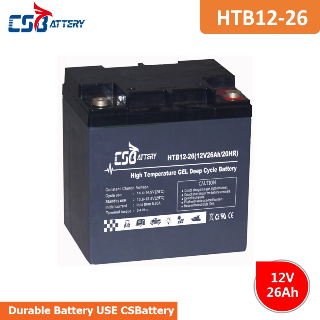 HTB12-20 12V 20AH High-Temp Deep Cycle Batteries,solar power system for home,12v gel battery