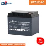 HTB12-40 12V 40AH High-Temp Deep Cycle Batteries,solar agm battery,solar batteries