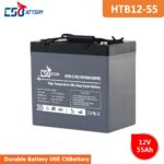 HTB12-40 12V 40AH High-Temp Deep Cycle Batteries,inverter battery,solar battery system
