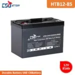 HTB12-75 12V 75AH High-Temp Deep Cycle Batteries,gel battery,12v 75ah solar battery