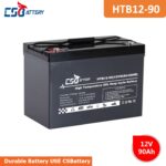 HTB12-75 12V 75AH High-Temp Deep Cycle Batteries,ups battery,gel accumulator