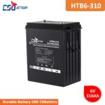 HTB6-310 6V 310AH High-Temp Deep Cycle Batteries,ultracell 310ah 6v