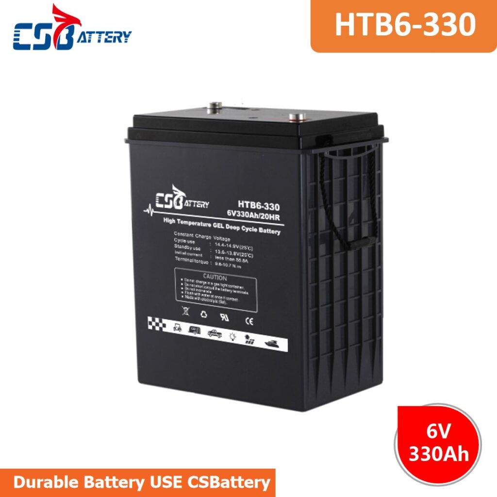 HTB6-310 6V 310AH High-Temp Deep Cycle Batteries,battery 6v 330ah,gel deep cycle battery