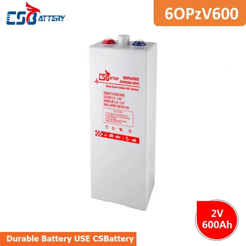 OPzV2-600 2V 600Ah Tubular Deep Cycle Gel OPzV Battery,,wind energy system,outdoor application