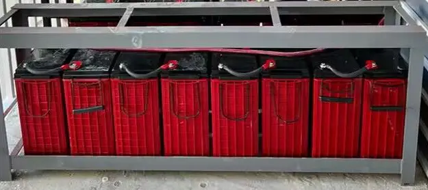 CSBattery Project in Haiti:3X 48V 420AH Solar battery bank for personal home system High temperature GEL Battery - solar, home solar system