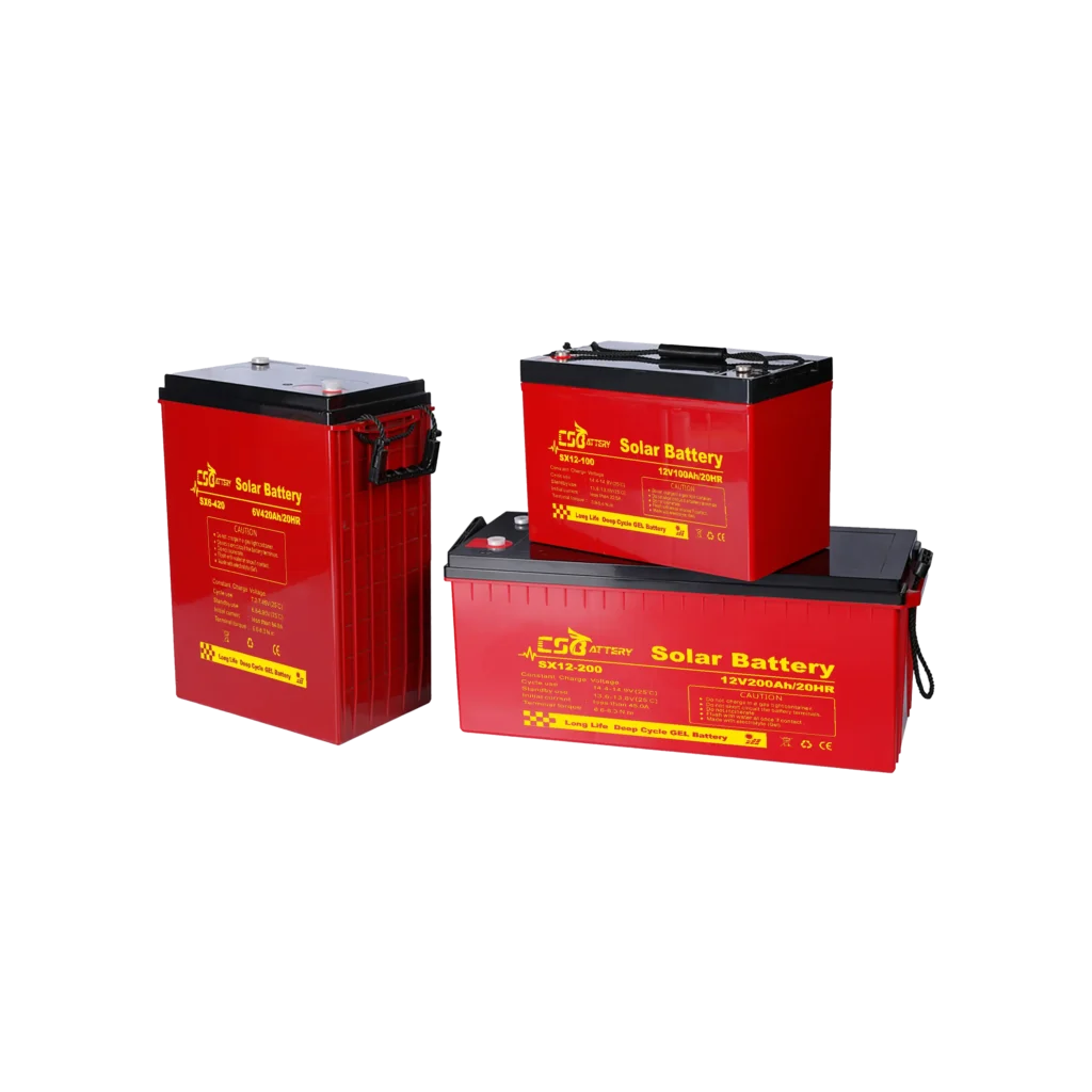 Battery Usage Guide –CSBATTERY ENERGY CO.,LIMITED renewable energy GEL battery for battery pack China manufacturer