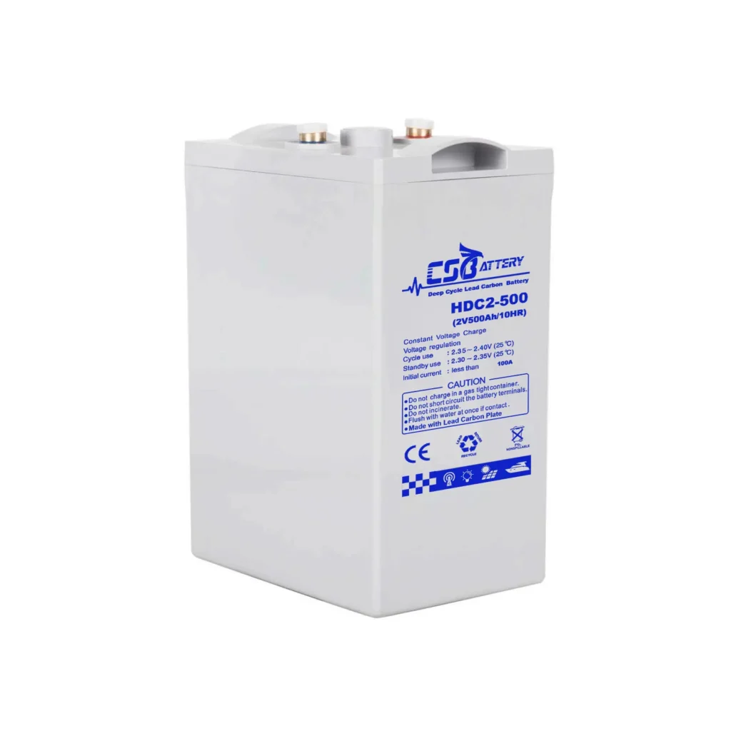 Long life Lead Carbon Battery 2Volt 500Ah storage battery, carbon battery, narada carbon battery