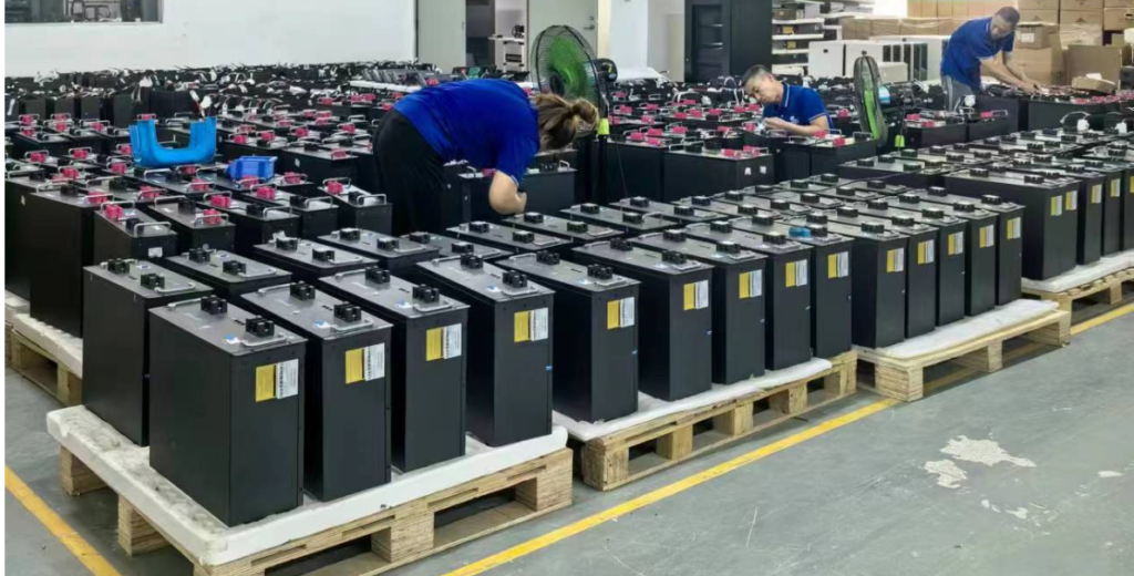 Lithium Battery LifePO4 Battery 51.2V100Ah