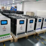 CS Team Power Wall Lithium 10.24kWh Project